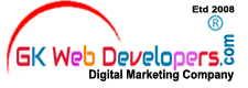 GK Web Developers logo